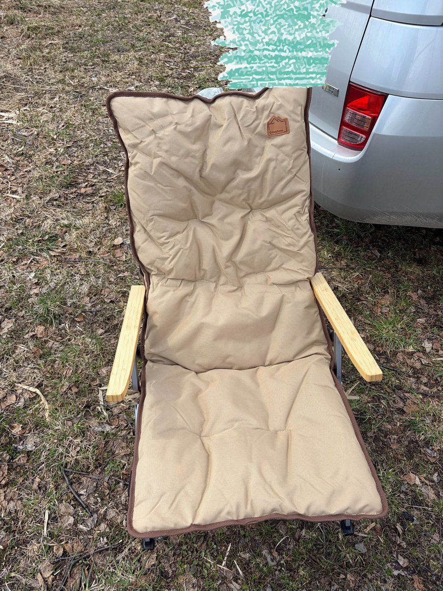 ZENO660's tweet photo. 新しいKing Campのチェア最高😊

ミドルチェアが腰痛持ちには楽だ！笑

そしてこの景色！
#KingCamp
#知床連山
#羅臼岳 https://t.co/8nsv2PoWZc