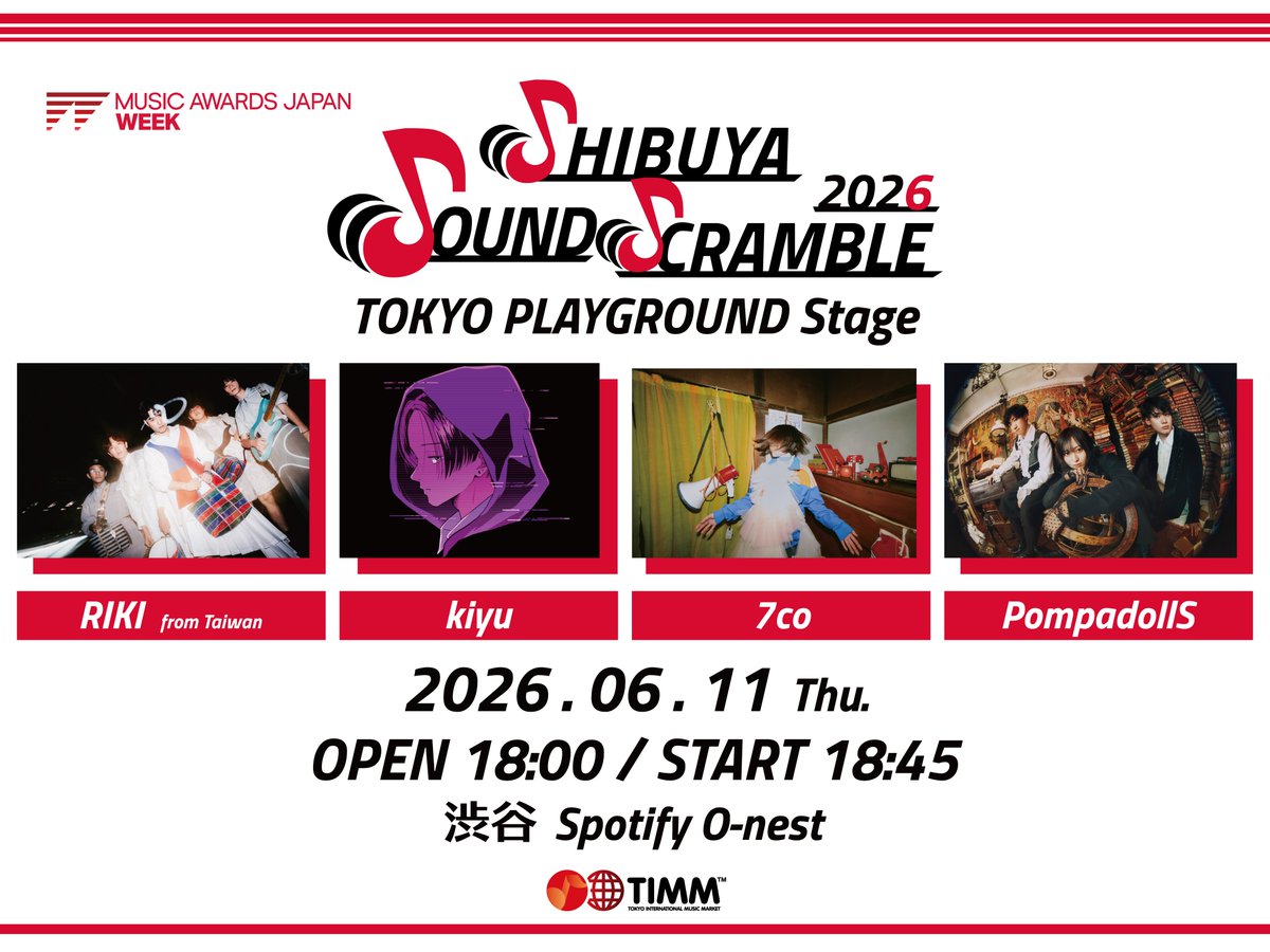TOKYO PLAYGROUND tweet media
