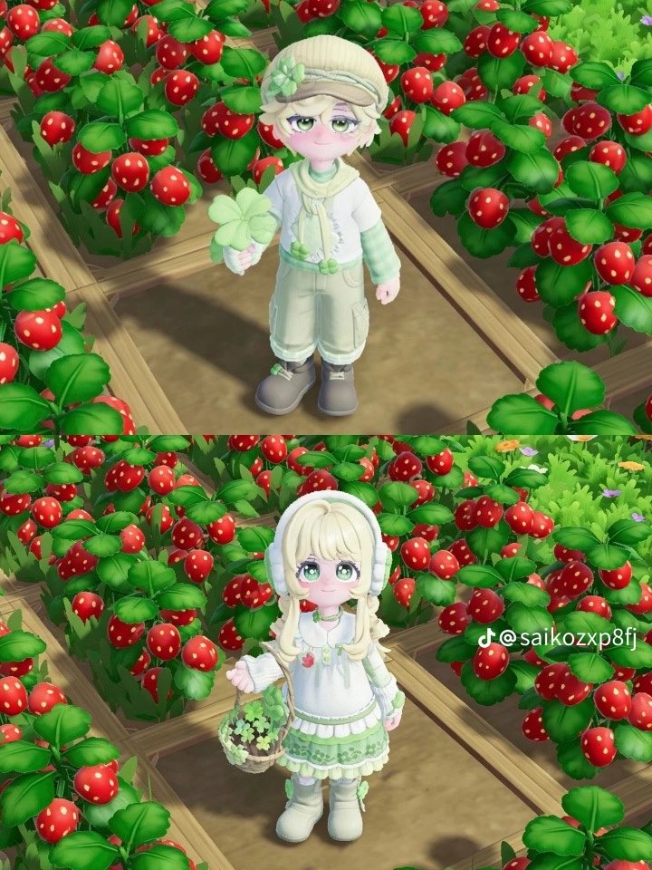 mona_pmrcr's tweet image. 服の図鑑埋めると貰える服とかが
追加されるみたい🫶🏻
これもかわいいねえ૮ ◞ ⸝⸝ ◟ ྀིა
図鑑埋め初期に貰えるのより全然好み(小声)