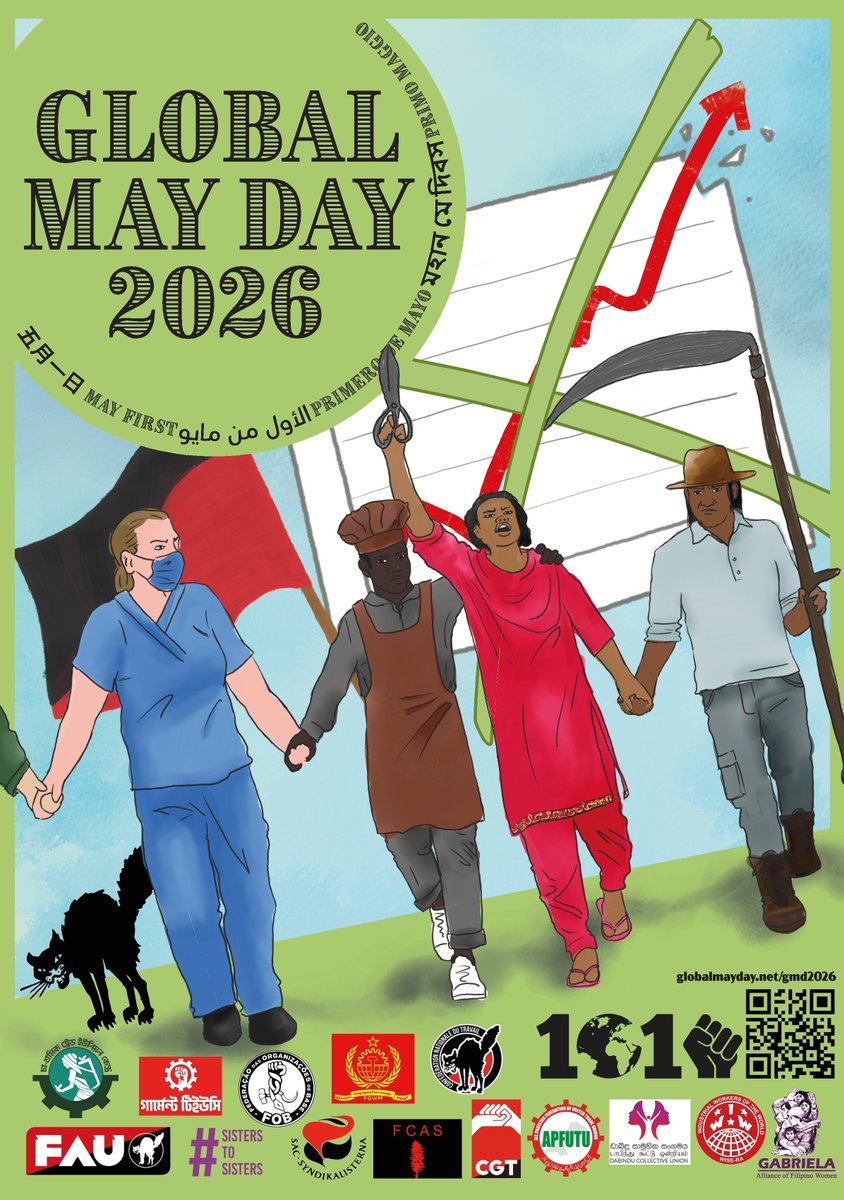 Global May Day tweet media