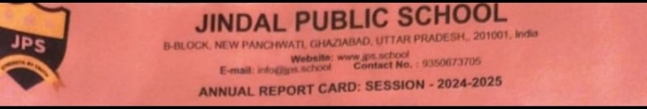 sanjay033917's tweet photo. Jindal Public School, Panchvati Ghaziabad, Uttar Pradesh is violating the rules by opening the school  even on public holidays declared by the government and the education department is a silent spectator.@myogioffice @myogiadityanath @EduMinOfIndia @DM_Gaziabad @narendramodi https://t.co/Tf6kiDbFXS