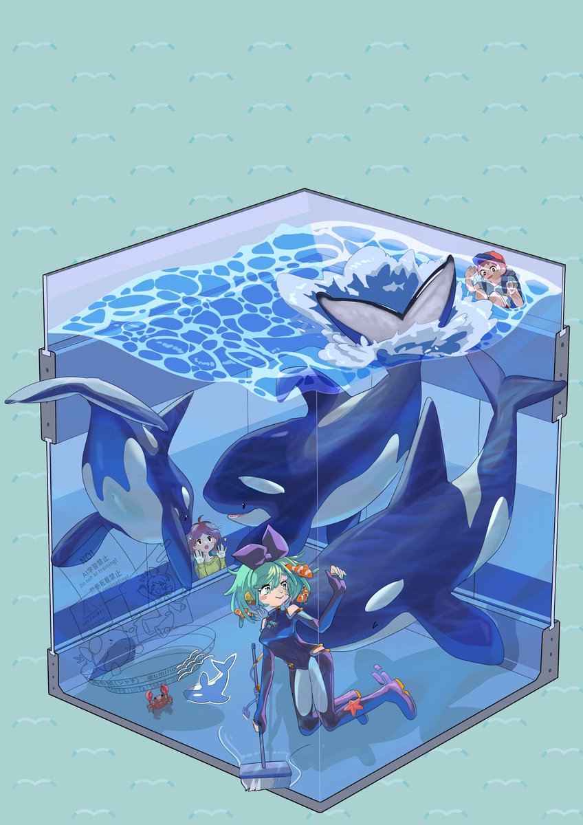 海の鯱(シャチ)@デザフェスVol63 両日B-239うちの子はいいぞ