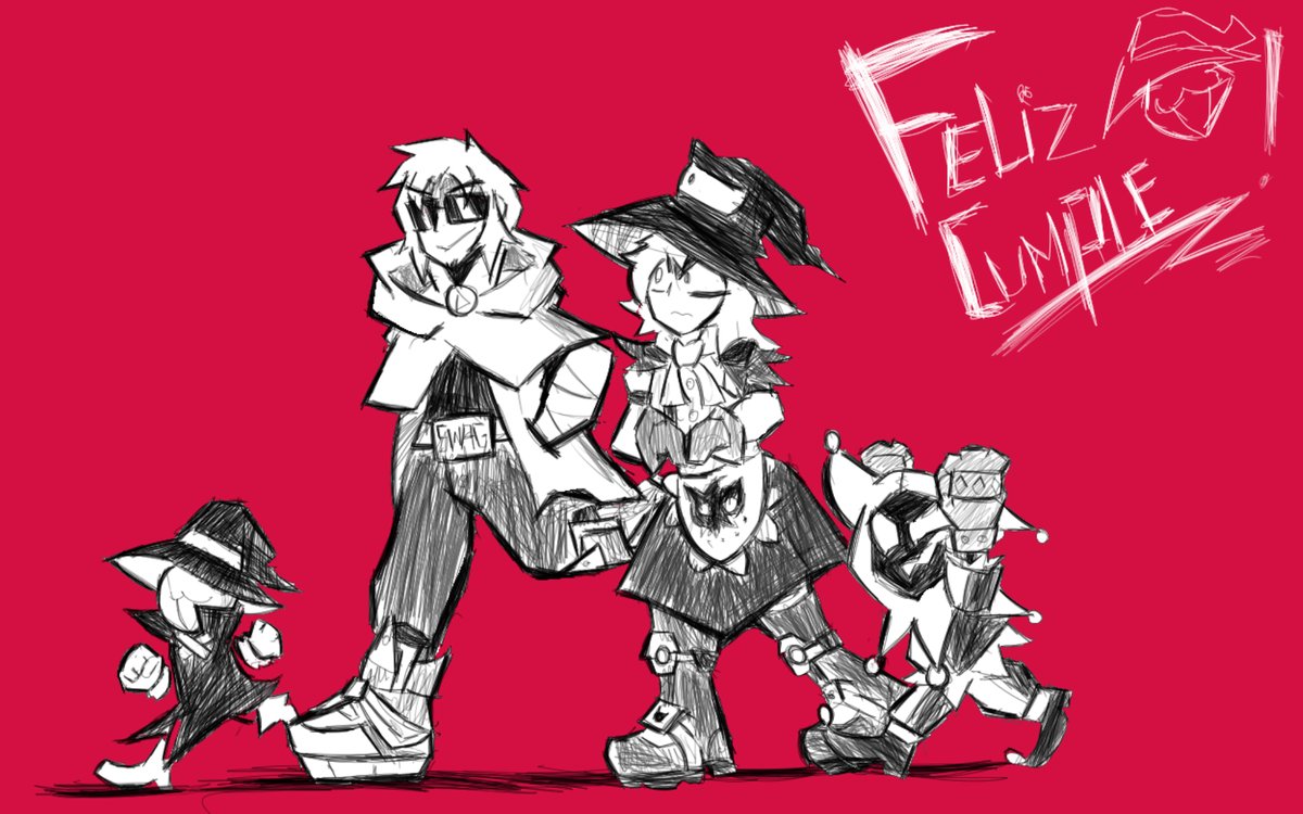 NoireMatt's tweet photo. Un regalito sencillin para el señor @BYtenshi338

feli cumple papum🌀💡 https://t.co/i78DZKAXgF
