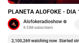 siento que hay un record Guinness que se va romper pronto!  #PlanetaAlofoke