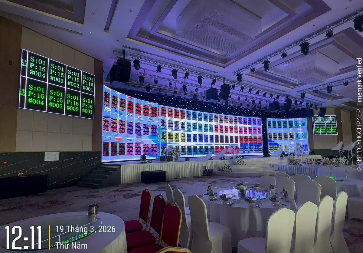 TracyHu16's tweet image. Ready go! 
Good event!
#Curved #Flexibled #COB #GOB #LEDdisplayscreen #ledpanel #ledvideowall #ledmodule #event #factory #manufacturer 
Waiting for your inquiry and orders, Call/WeChat/WhatsApp: 0086-18316843344