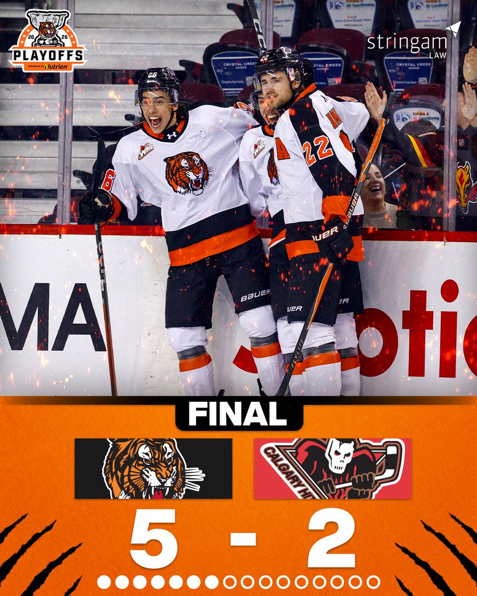 🐅 ONE WIN AWAY FROM ROUND 3!!! 🐅

Tigers goals tonight:
L. Ruck (3)
M. Ruck
Neutens