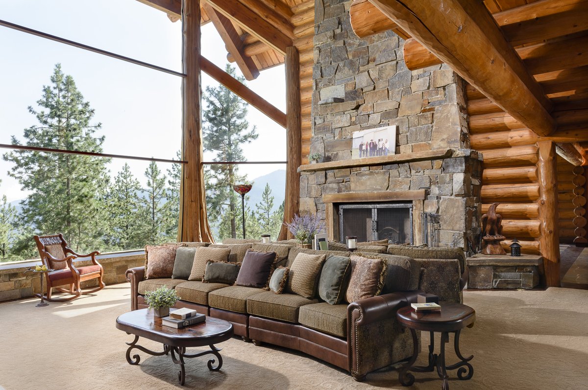 Big Cabin Log & Timber ® tweet media