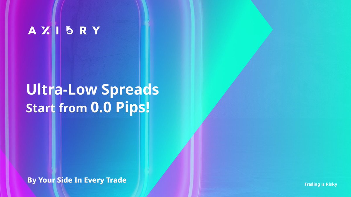 💡Axiory’s Edge: Ultra-Low Spreads

Minimizing transaction costs is a critical factor that directly impacts your trading profitability.

At Axiory, our spreads start from as low as 0.0 pips, providing a more efficient environment for every trader.

Trading costs can accumulate