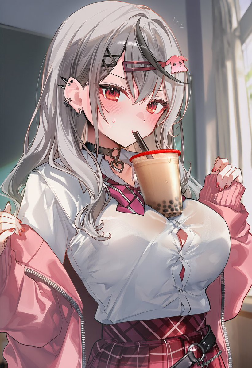 skmt タピオカ
SFW illustration