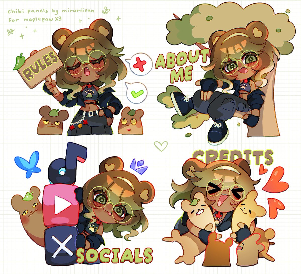 chibi panels cm (4/4)