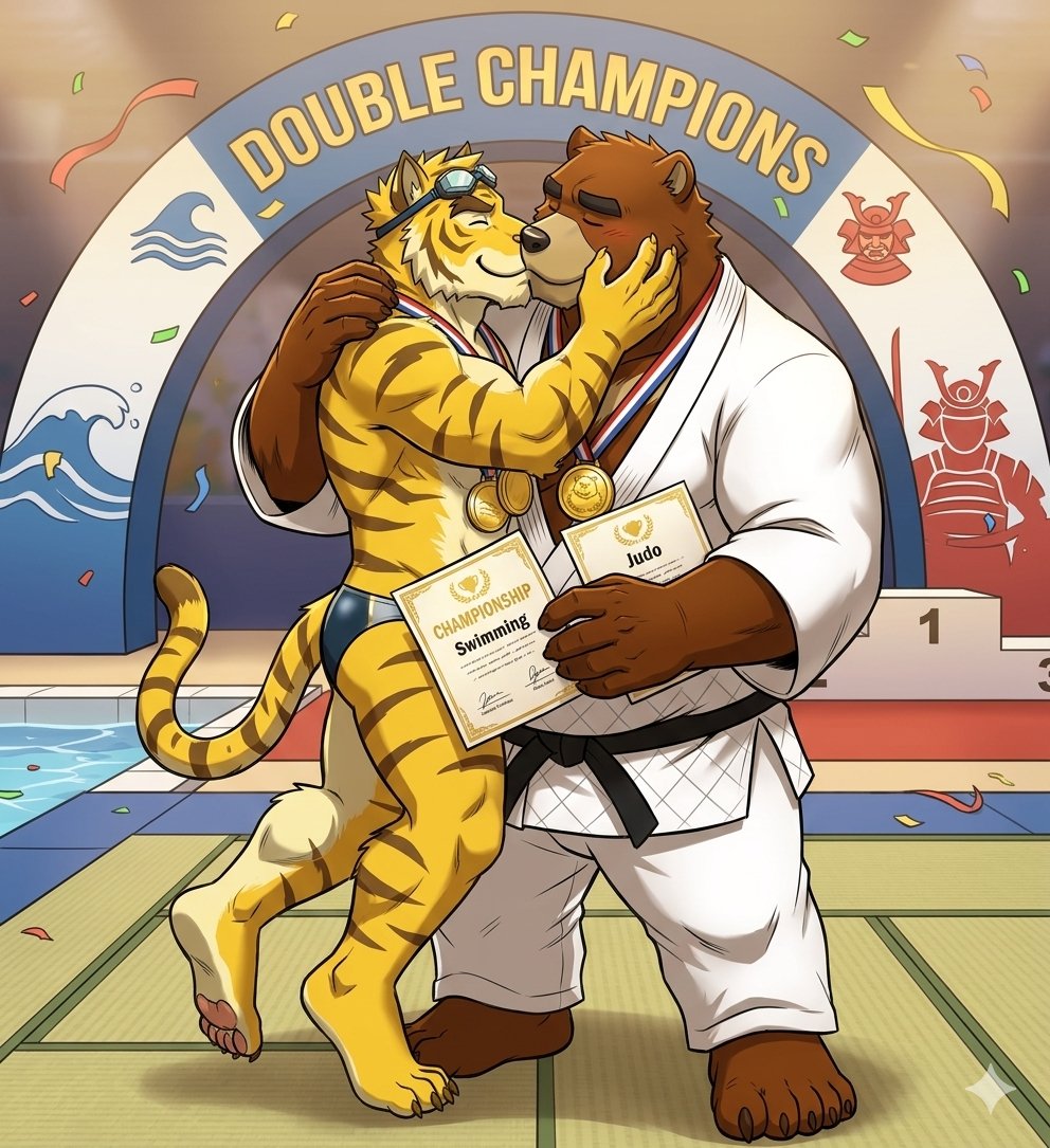 donhuwu32's tweet photo. Champion and Beach in Love. make from AI https://t.co/zQ1PYPyJjs