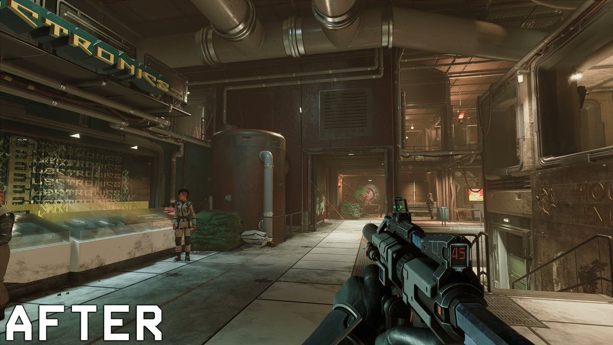 Starfield Mods tweet media