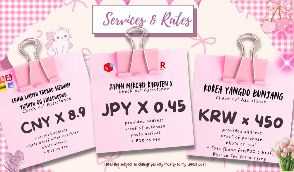 yue | xianyu mercari yangdo bunjang assistance tweet media