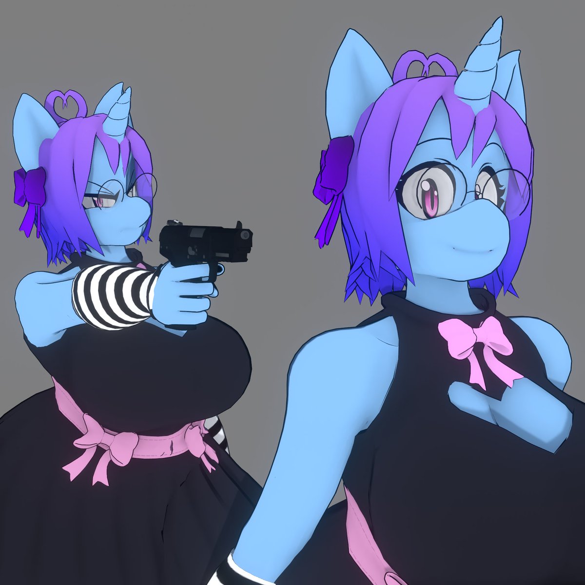 LunaPonie 💜 Vtuber tweet media