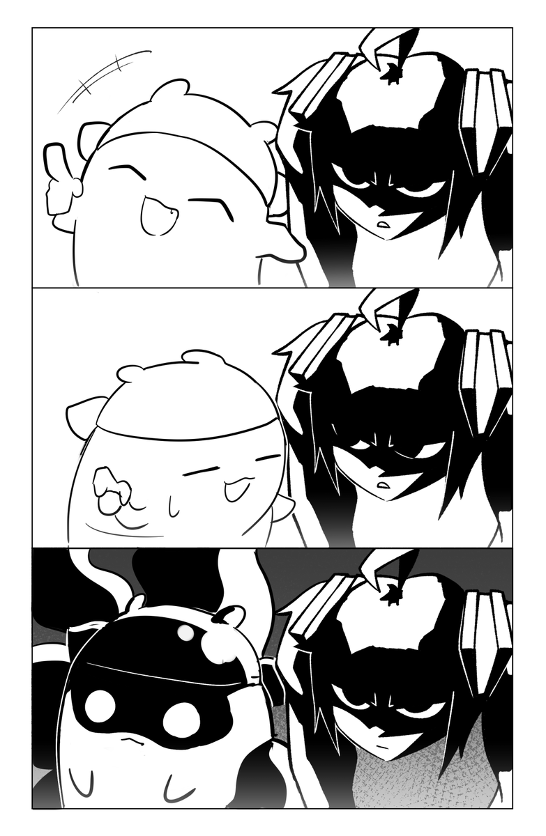 Srewe5's tweet image. Lil collab I did with @shadowsky_exe !
Lock tf in...