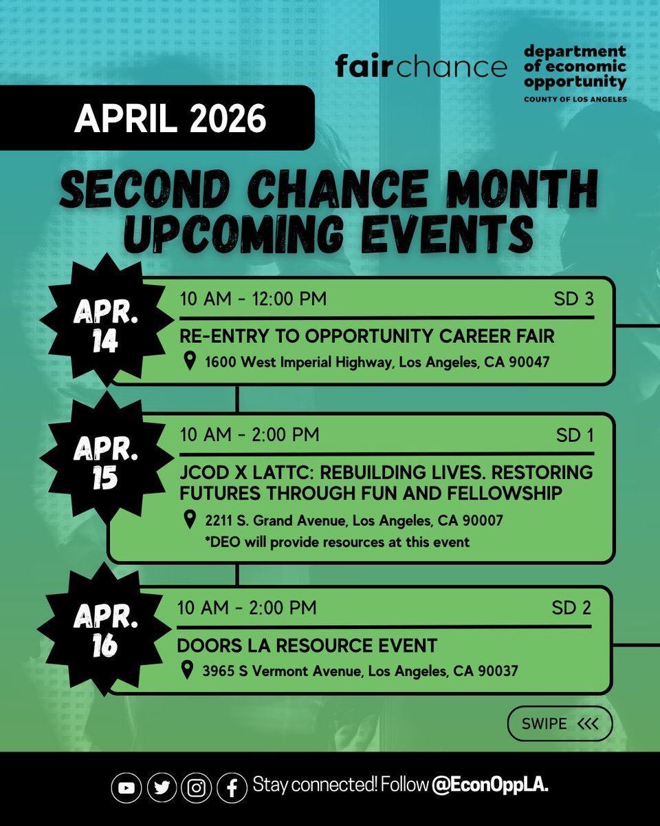 LA County Department of Economic Opportunity (DEO) tweet media