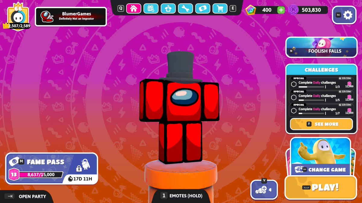 The Blums tweet media