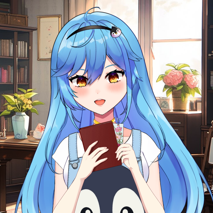 Aruzeya ⭐ Chica Pingüino tweet media