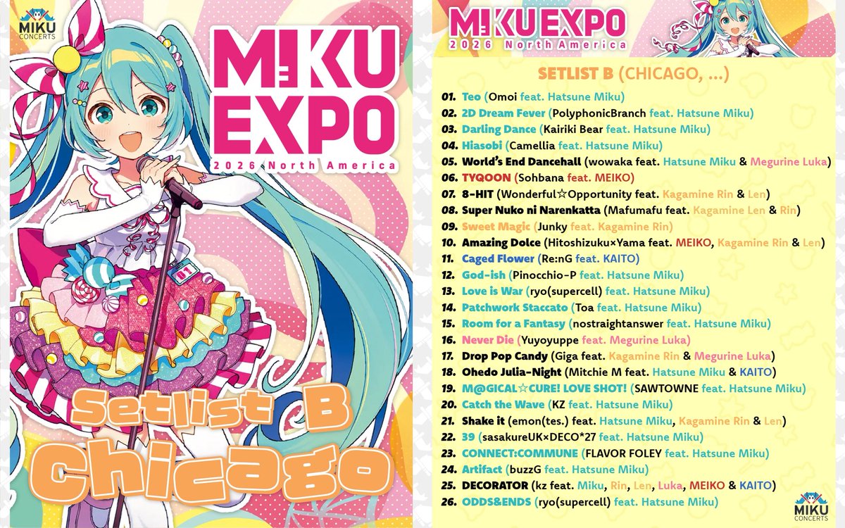 . ⟢ connect commune miku ˘ | miku expo nj 5/7 🔜 ! tweet media
