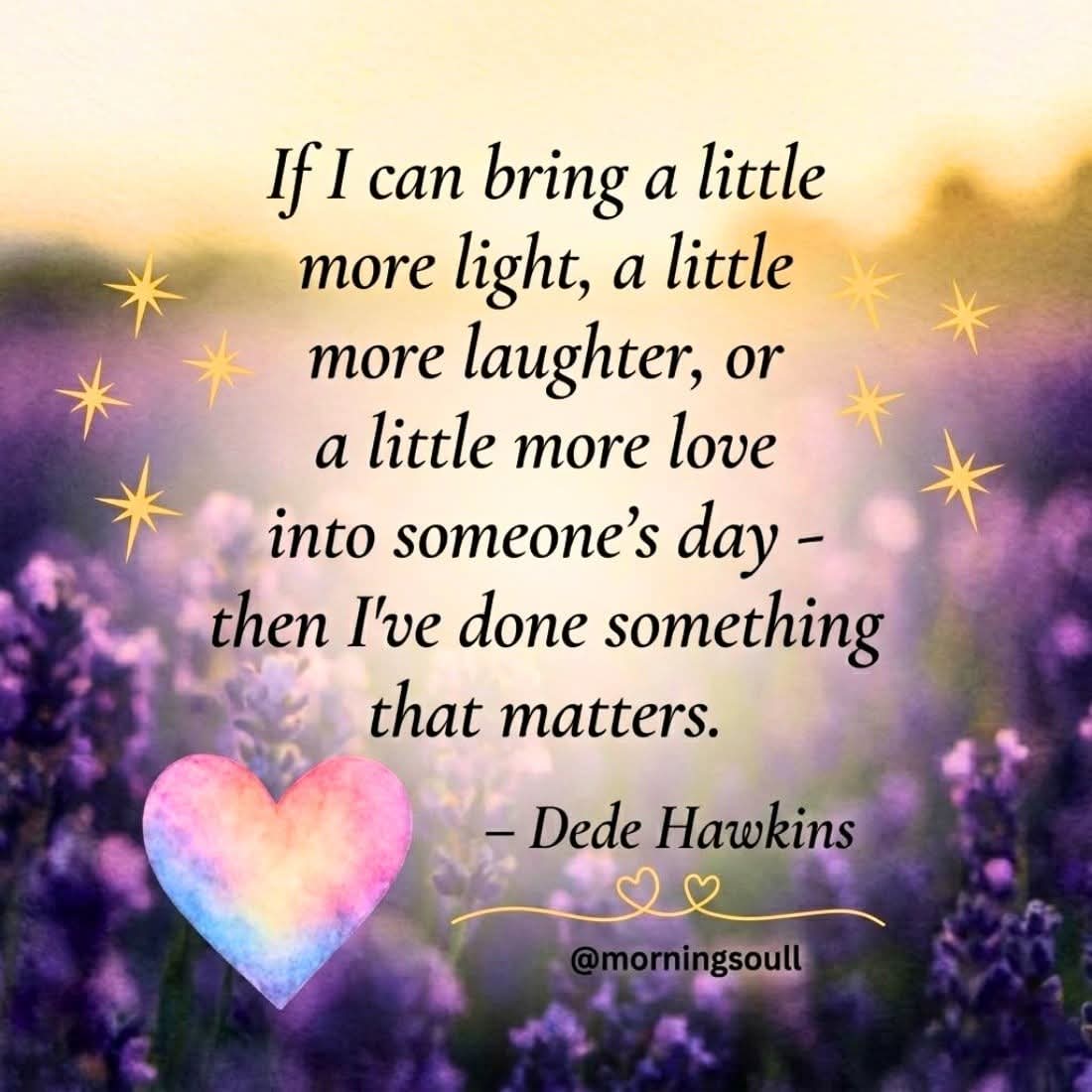 AliceAspeling's tweet image. If today I could bring even a little light, a little smile, or a little love into someone’s world… then my day is complete.
Sometimes, the smallest gestures carry the biggest meaning. ❤️

#MorningSoul #SpreadLove #KindnessMatters