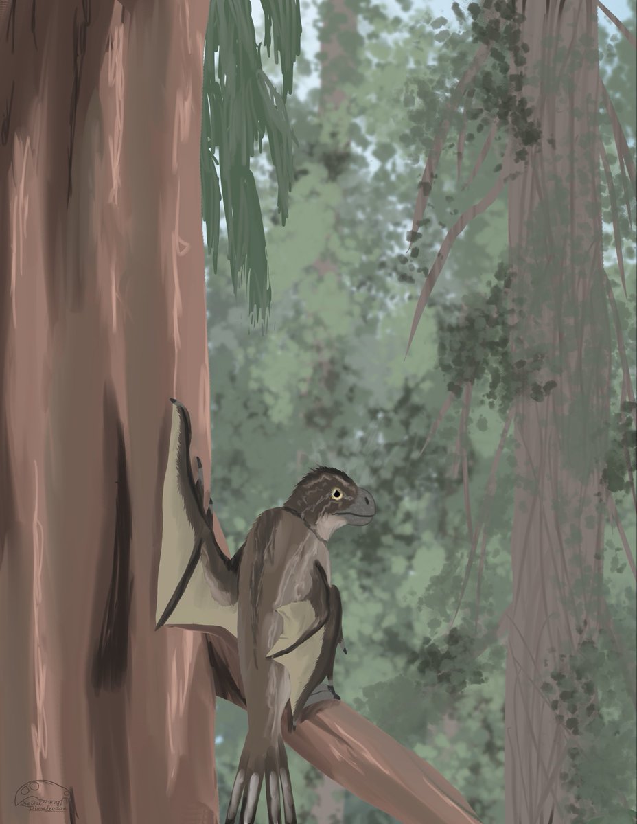 Digital Dimetrodon tweet media