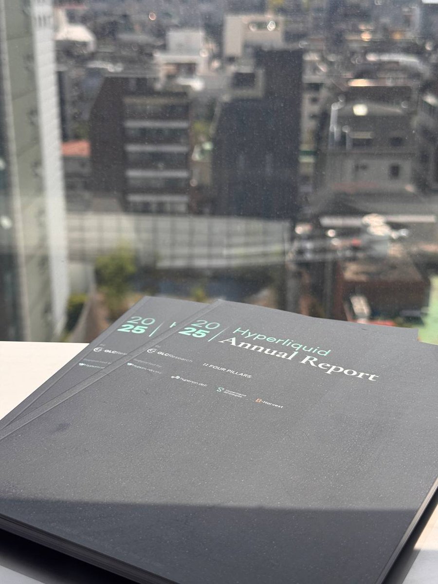 Hyperliquid Research Collective (HRC) tweet media