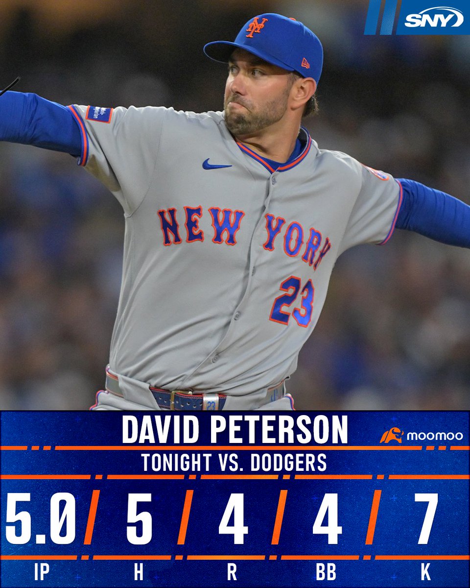 SNY Mets tweet media