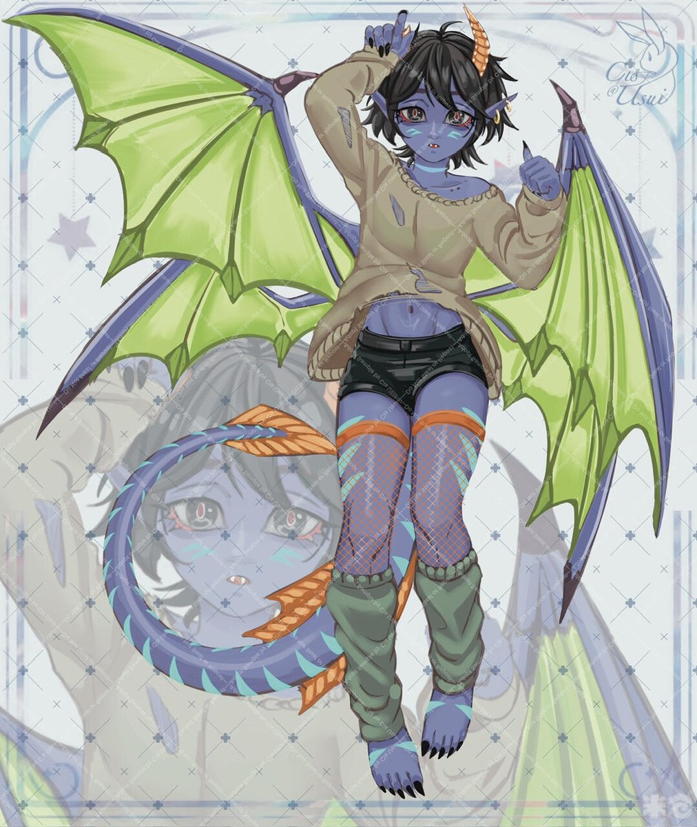 ♤ Ussui ♤ || Vgen / COMMS OPEN tweet media