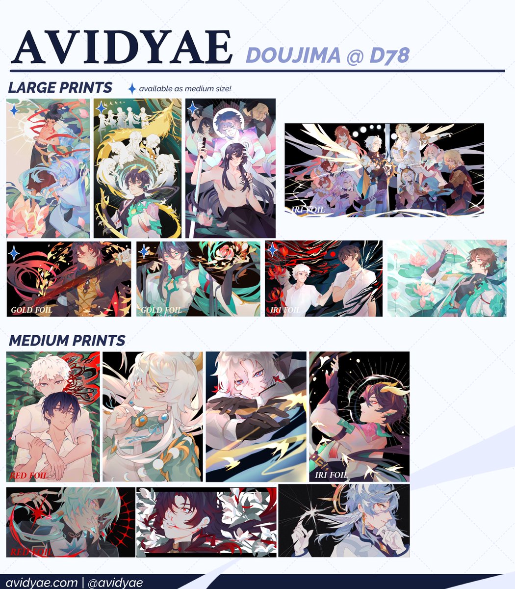 avidyae's tweet image. my #doujima2026 catalogue! super excited, and will have lots of renheng/op/dgm among other things hehe

i'll be at booth D78! preorder &amp;amp; reservation form for pickup will be open until 4/23 but may stay open longer. 

reservation 🔗below!
#doujimacatalogue2026 #doujimasg
[1/2]