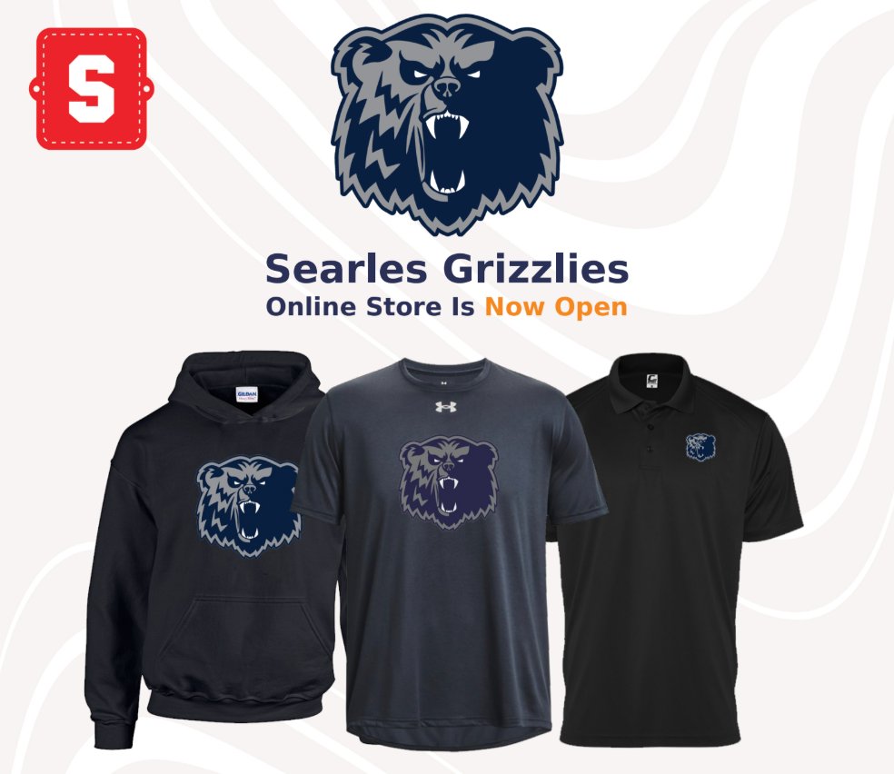 SearlesBaseball's tweet photo. Get yourself some Grizzly gear for the season! Store never closes, direct ship to your home. 

https://t.co/wG4WT8Vlm3 https://t.co/zYQrLNiphg