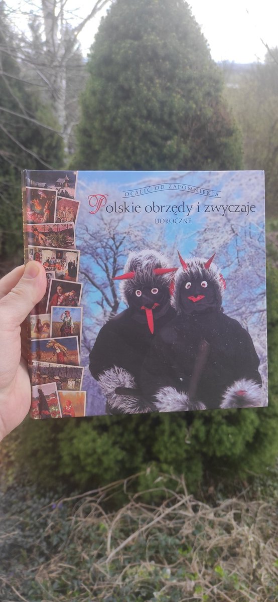 1 przeczytana w kwietniu 2026

Przegląd polskich obyczajów, który przypomniał mi, że odrębność pojawia się tuż za rogatkami naszej miejscowości. Sporo ciekawostek. Sięgnąłem podczas świąt. Miało być wyrywkowo - przeczytałem całą. Fajna

#readlist2026pl
#wydawnictwoMUZA
#52ksiazki