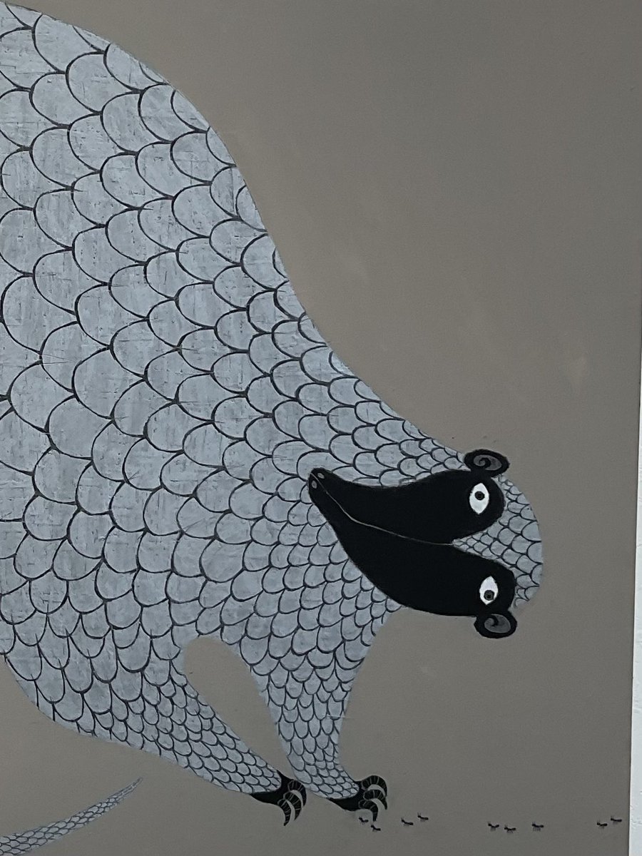 •

松浦カレー個展

平行線
2026年4月14日（火）〜26日（日）

本日初日です

カレー先生ご在廊中

希少種シリーズ5回目
今回はホニュウ類

リベストギャラリー優
12時〜18時（最終日は17時）