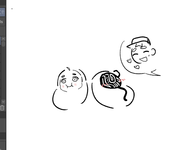 i was going to stop with the drawings for today but I am so emotional rn