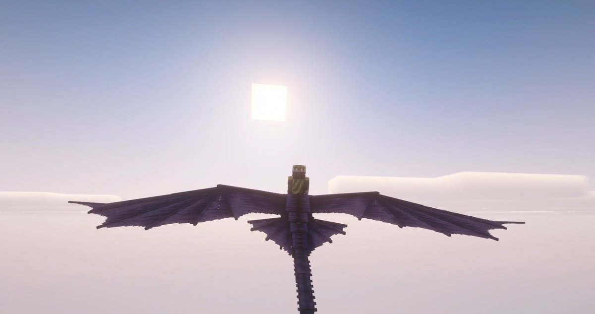 CrossroadsCorp1's tweet photo. "Hic sunt dracones"  

[Ventus semper tibi secundus sit]

@DraconisSMP https://t.co/SZkwwH6qZO