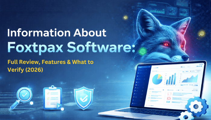 MsrRevathi88353's tweet photo. 🚨 Confused about Foxtpax Software? Here's a complete guide that clears up the confusion! 

From its features to pricing transparency, we break it all down for you. 🔍

Read the full review ⬇️

https://t.co/4m9aeXMpOY

#foxtpax #softwarereview @NotionHQ @trello @TycoonStoryCo https://t.co/m9re4sgngN