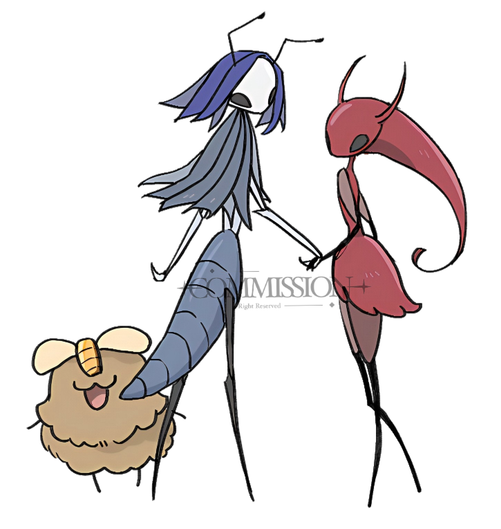 Friedfish90's tweet photo. kojimusa，but in HollowKnight

i ordered this commission from my friend, enjoy～ https://t.co/Pkhnanwnkh