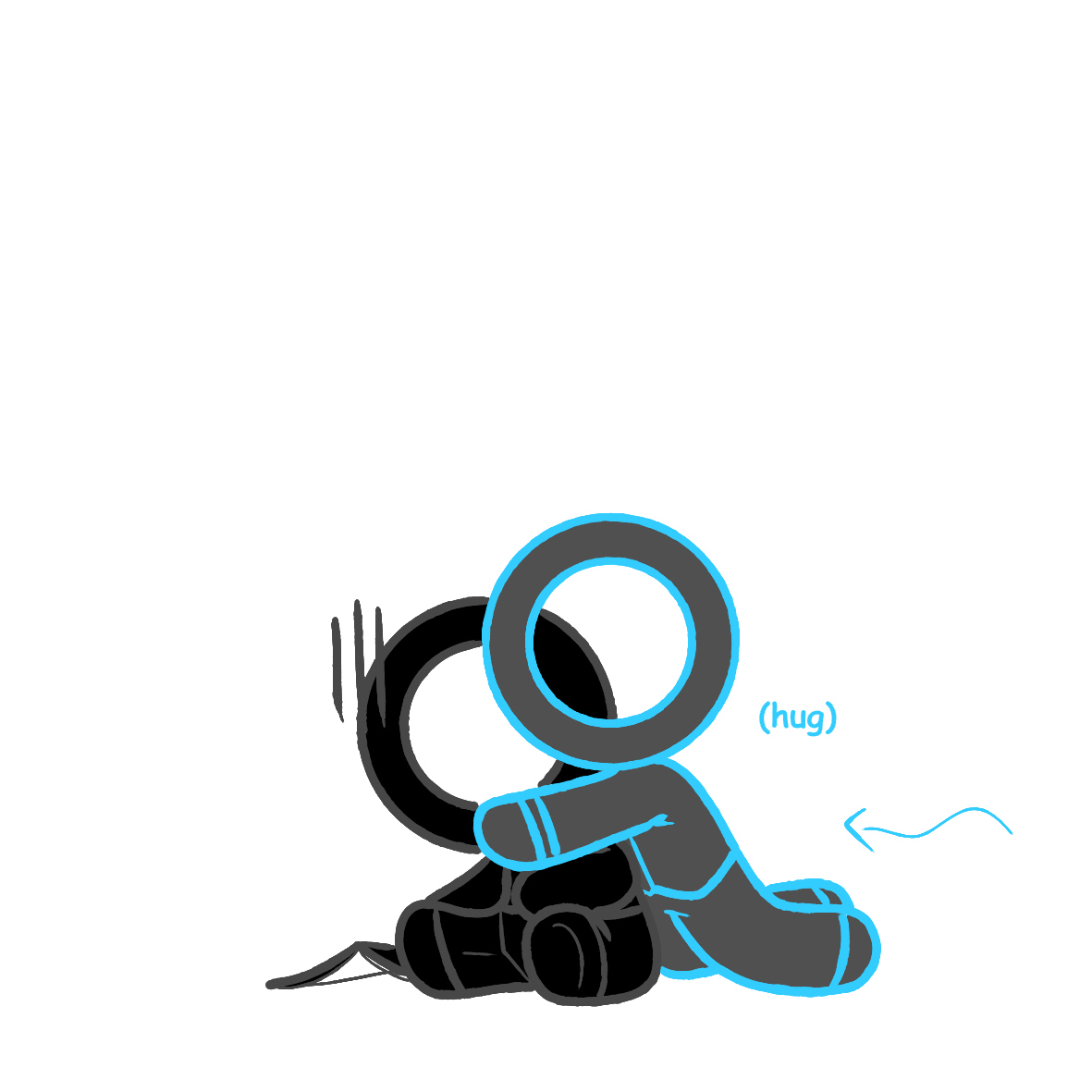 rm6y7m6's tweet image. #alanbecker #AVA #AVM #animatorvsanimation
Hug Time -

No one can be happy in this house under my nose.
You'll all go to hell. If I'm not happy, no one else will be.