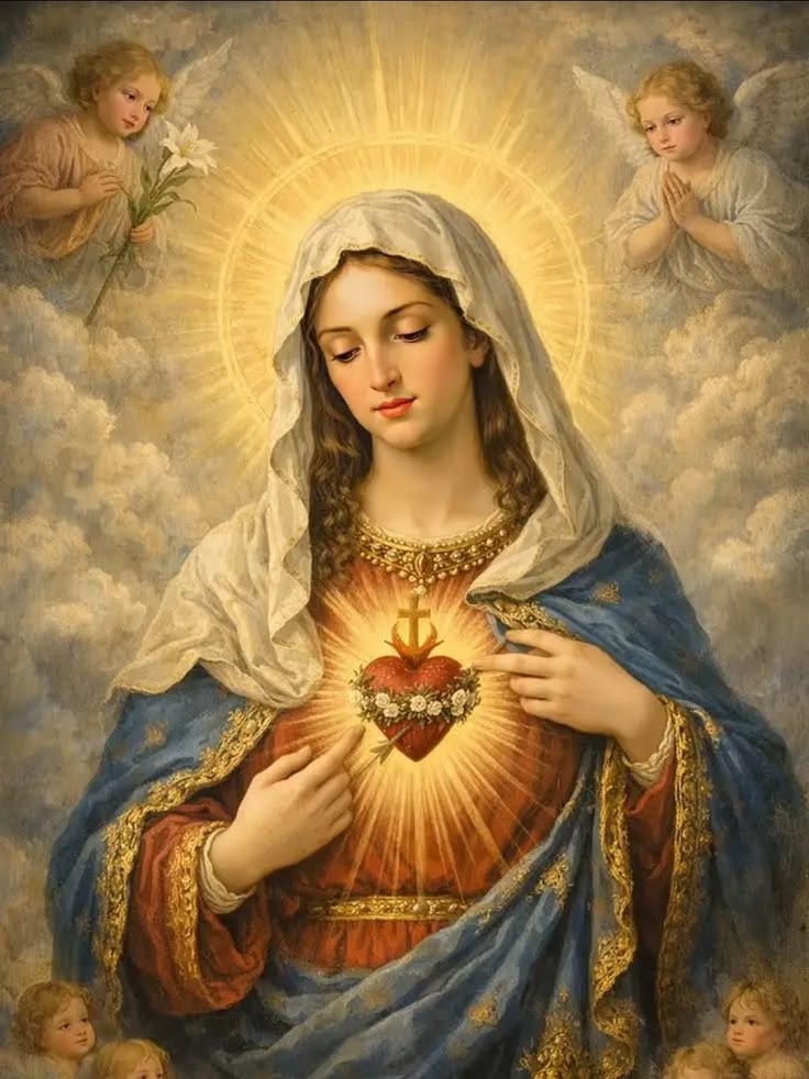 Mothermary0012's tweet photo. Immaculate heart of Mary pray for us.. https://t.co/NP1bigmYDF