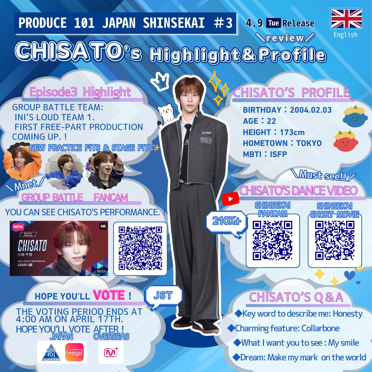 小林千悟FD 【 チサトピア 】 tweet media