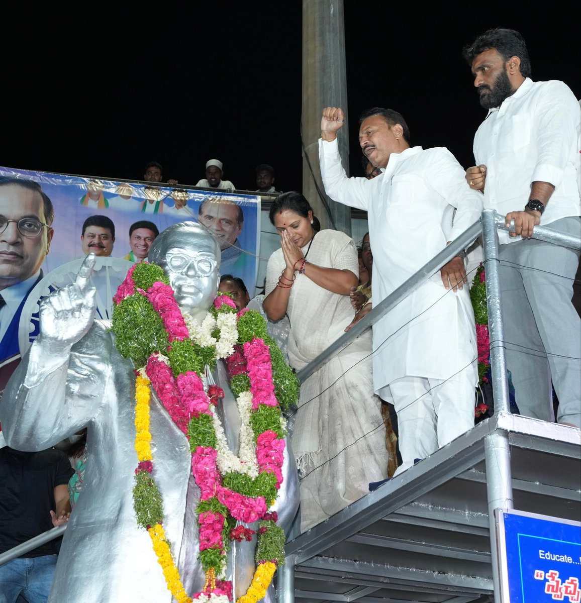 Kavitha Kalvakuntla tweet media