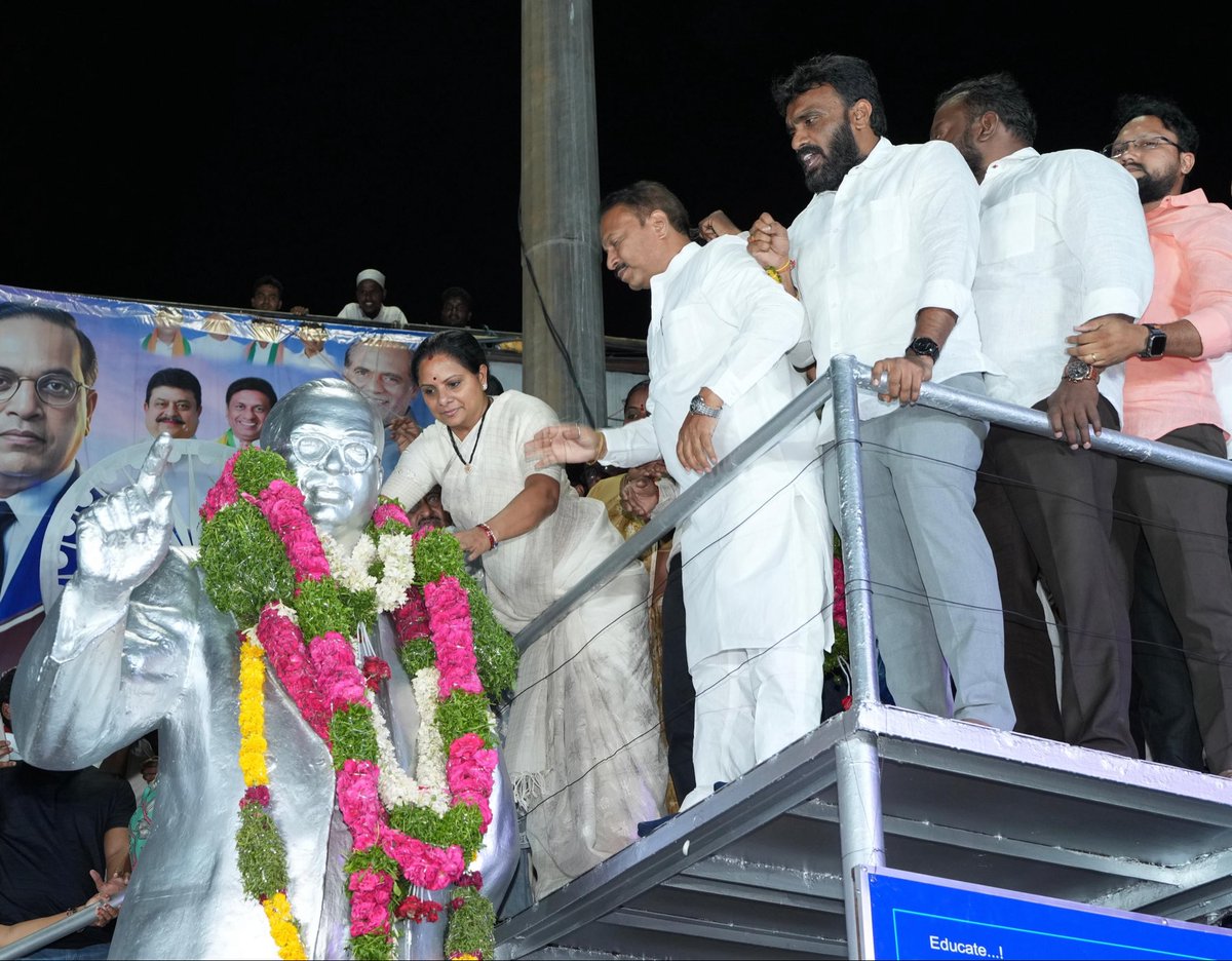 Kavitha Kalvakuntla tweet media