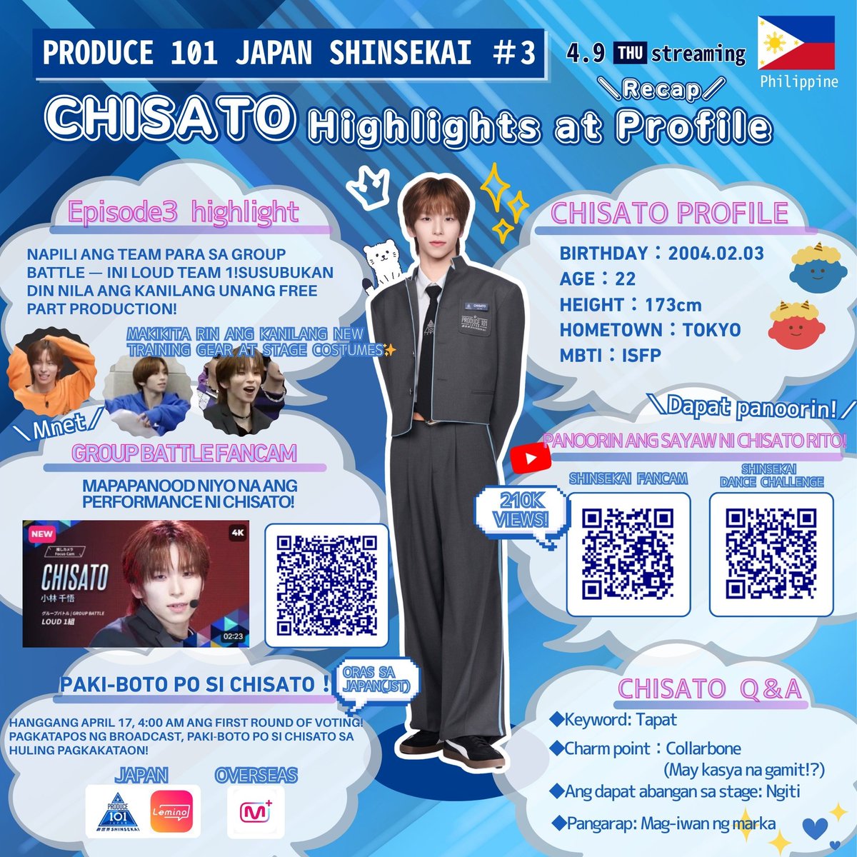 小林千悟FD 【 チサトピア 】 tweet media