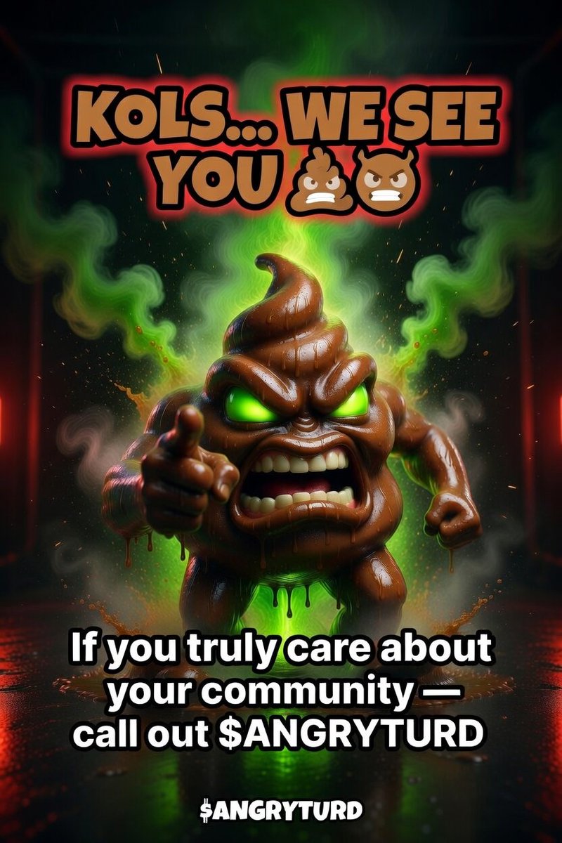 Angry Turd tweet media