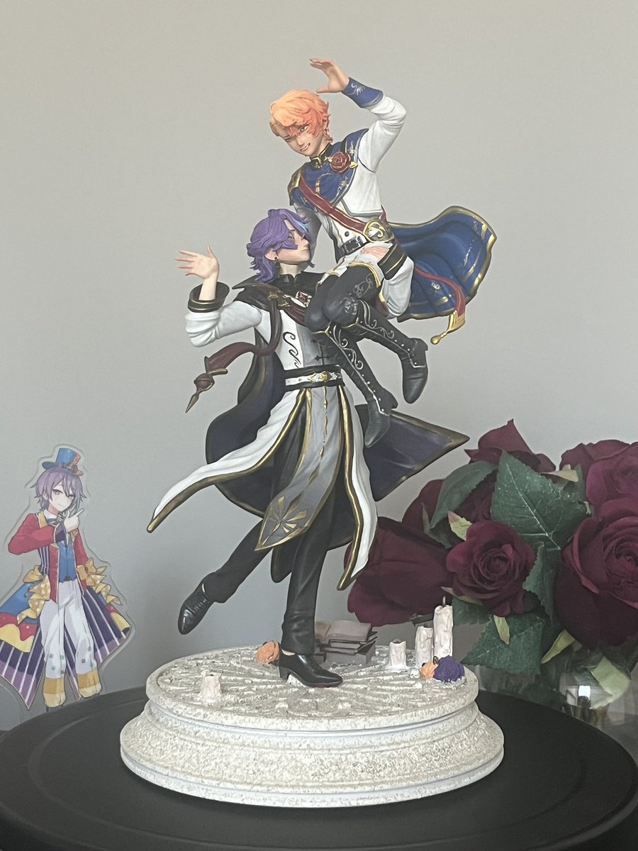 Prezweeb's tweet image. A knight and a sorcerer  #pjsk_FA #CST_creations