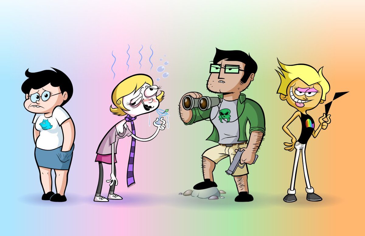 Dyke Strider tweet media