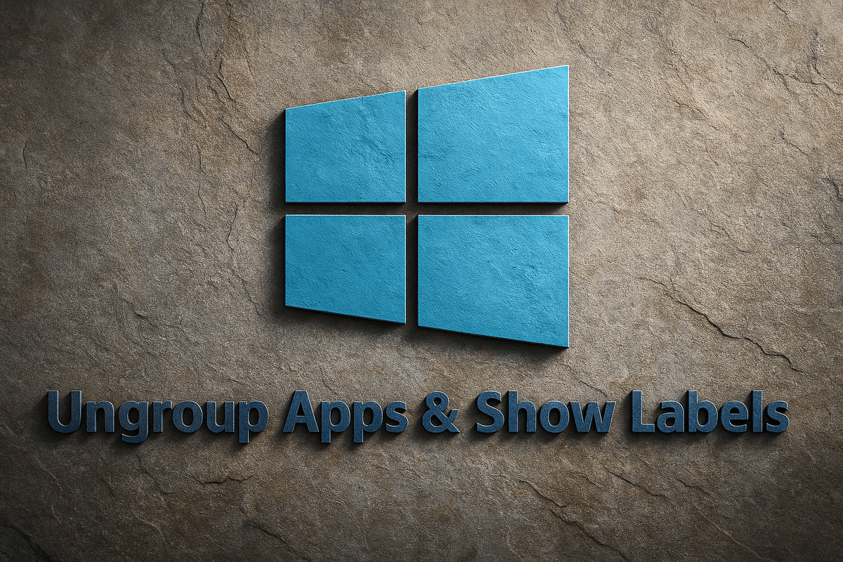 mastertrendinfo's tweet image. Cómo desagrupar aplicaciones y ver etiquetas en Windows 11 🖥️✨ 
 - #Hardware - #EvergreenContent #Windows11 #WindowsTips 
 - #Windows11Tips #BarraDeTareas #TechFacil 
 - ¡Desagrupa apps en Windows 11 fácil y rápido! 🖥️🚀 Personaliza tu barra de tareas ...
mastertrend.info/como-desagrupa…