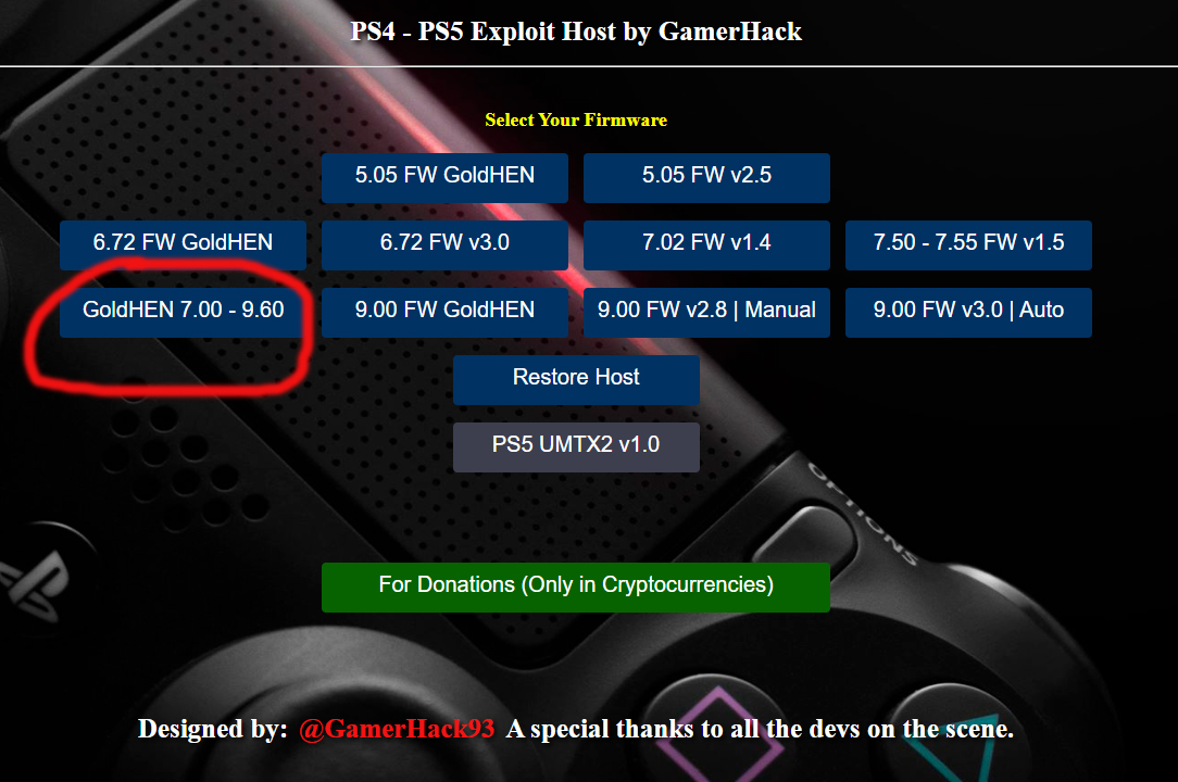 GamerHack tweet media