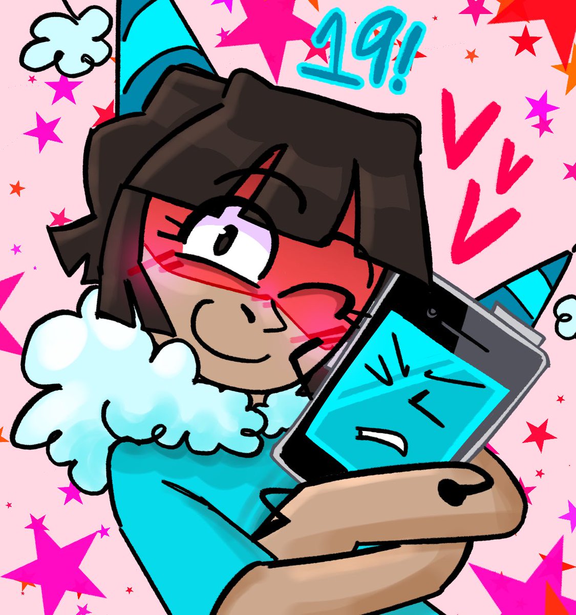 Delihar 🌈☁️ mephone4 and caine shady facts tweet media