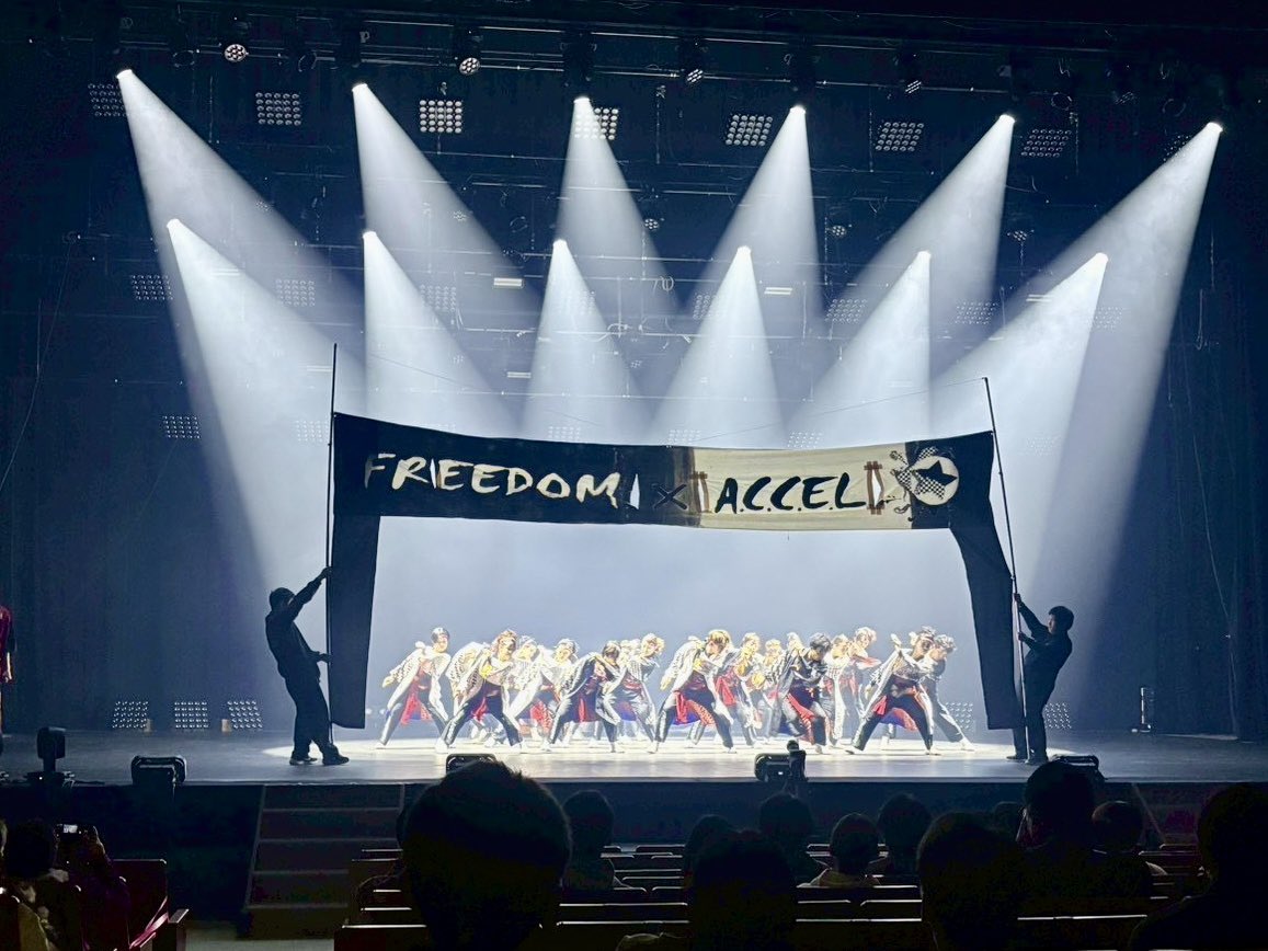 20thFreedom's tweet photo. 【20th anniversary LIVE】
Remember to 20th anniv.

『A.C.C.E.L.』

－・－・－・－・－・－
飃〜FREEDOM〜20周年記念公演
《F.R.E.E.D.O.M. 2.0.》
2026.03.14

#freedom20th
#ダム20th
#飃FREEDOM https://t.co/PGz4KW8sW3