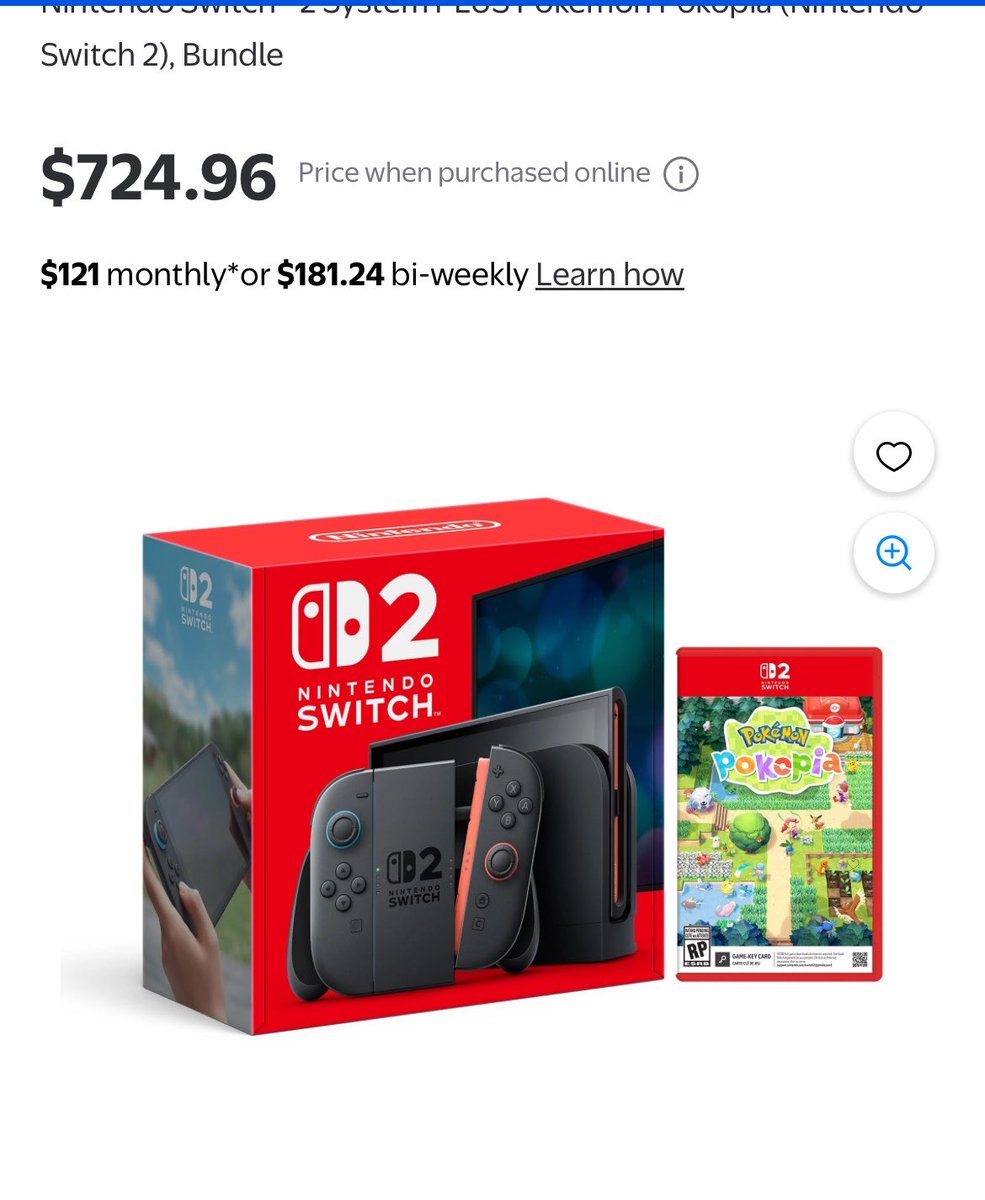 i realized i uploaded the wrong picture on my throne for the switch 2, i have since updated it with the bundle picture i plan to purchase (if possible — i might have to order it online) 💗